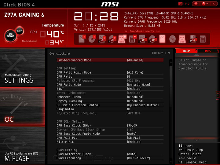 MSI Z97A Gaming 6