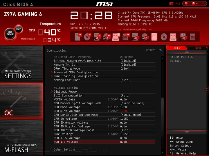 MSI Z97A Gaming 6