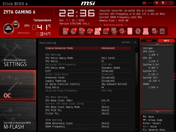 MSI Z97A Gaming 6