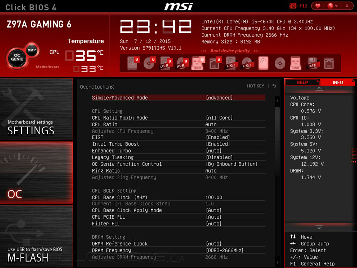 MSI Z97A Gaming 6