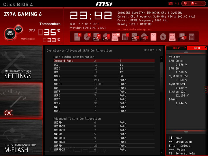 MSI Z97A Gaming 6