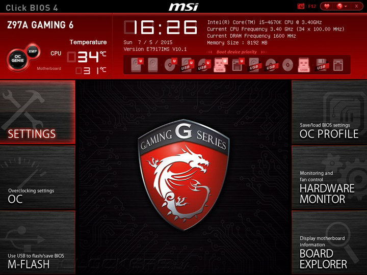 MSI Z97A Gaming 6