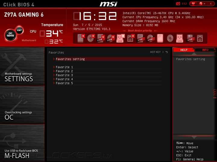 MSI Z97A Gaming 6