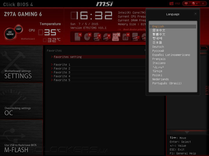 MSI Z97A Gaming 6