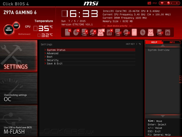 MSI Z97A Gaming 6