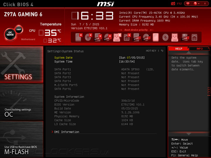 MSI Z97A Gaming 6