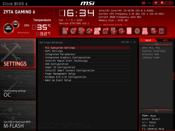 MSI Z97A Gaming 6