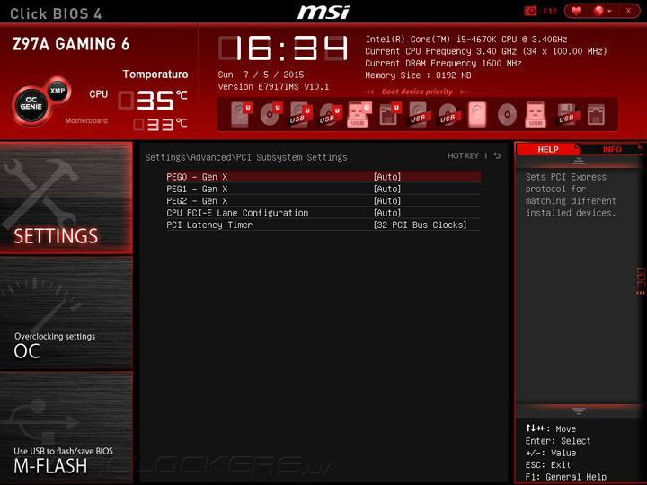 MSI Z97A Gaming 6