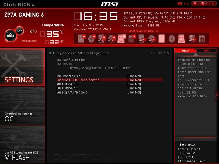 MSI Z97A Gaming 6