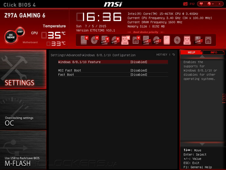 MSI Z97A Gaming 6