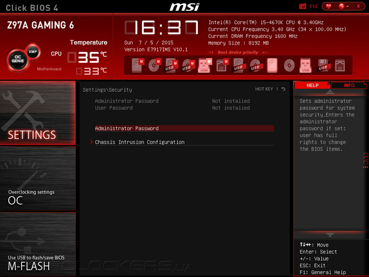 MSI Z97A Gaming 6