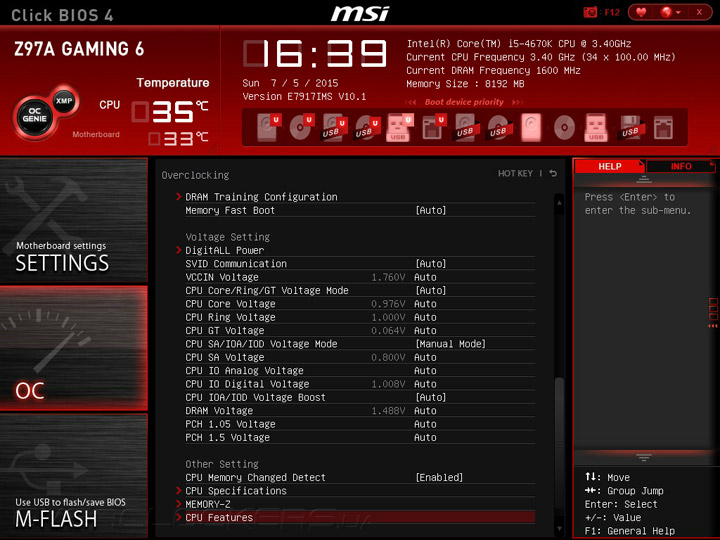 MSI Z97A Gaming 6