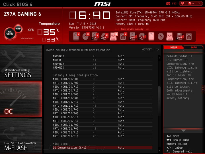 MSI Z97A Gaming 6