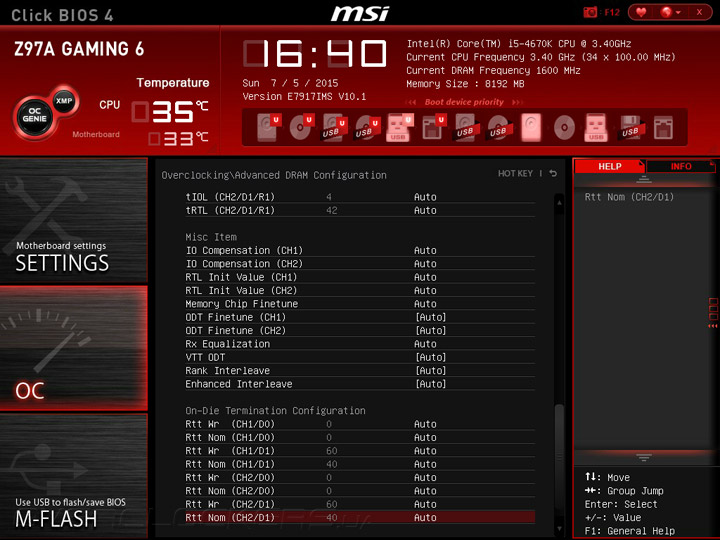 MSI Z97A Gaming 6