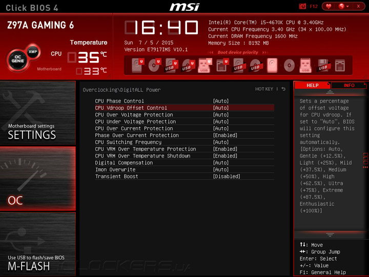 MSI Z97A Gaming 6