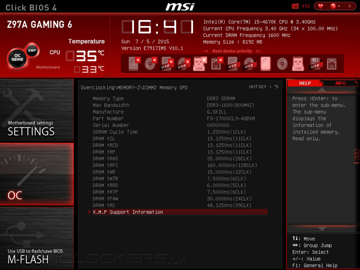 MSI Z97A Gaming 6