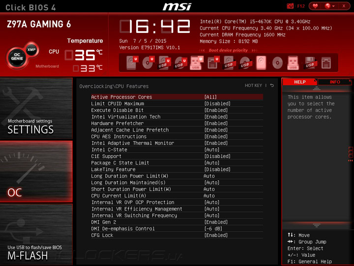 MSI Z97A Gaming 6