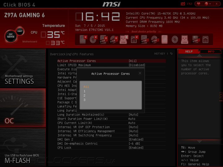 MSI Z97A Gaming 6