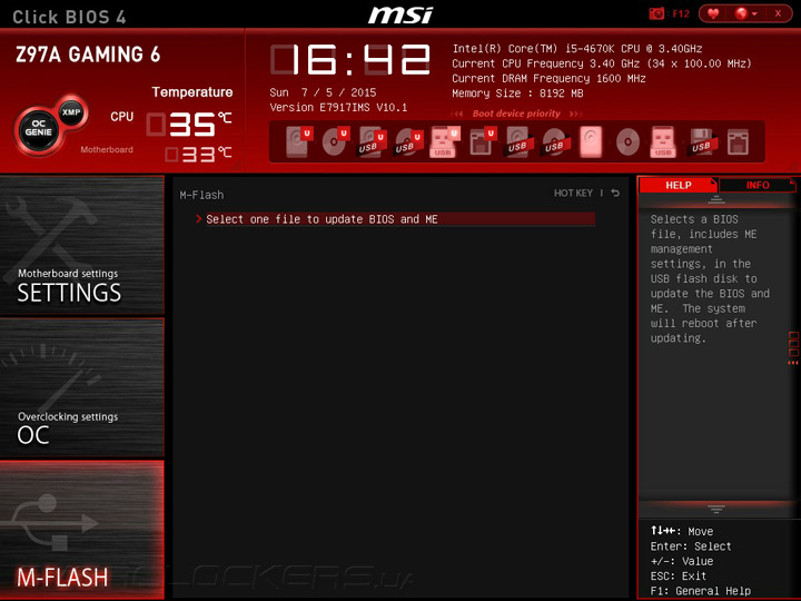 MSI Z97A Gaming 6