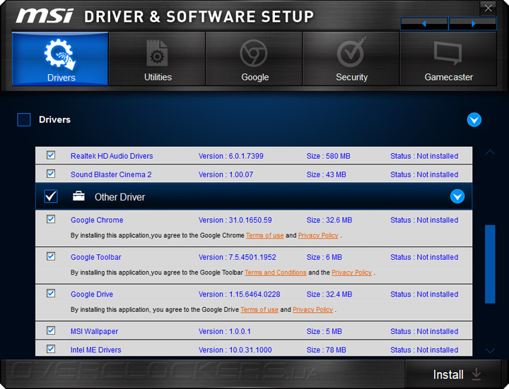 MSI Z97A Gaming 6