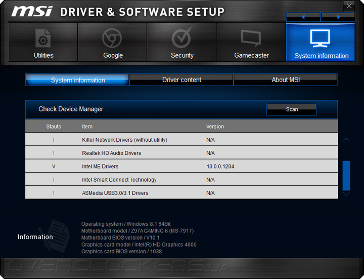 MSI Z97A Gaming 6