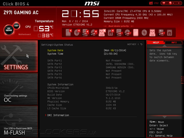 MSI Z97I Gaming AC