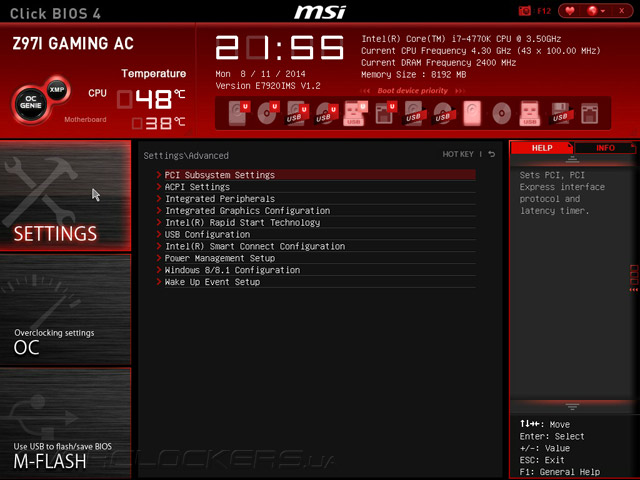 MSI Z97I Gaming AC