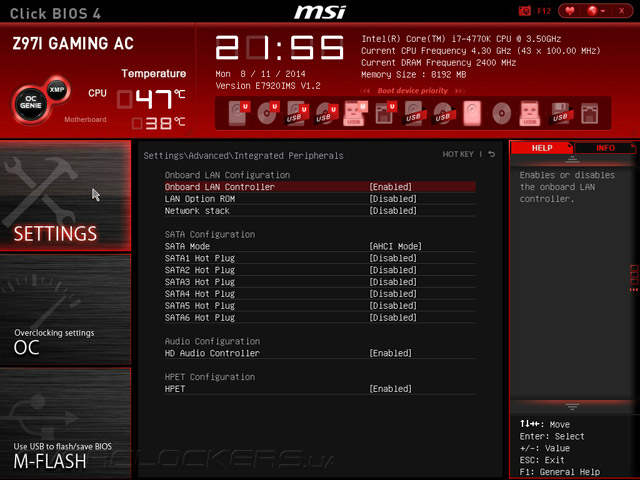 MSI Z97I Gaming AC