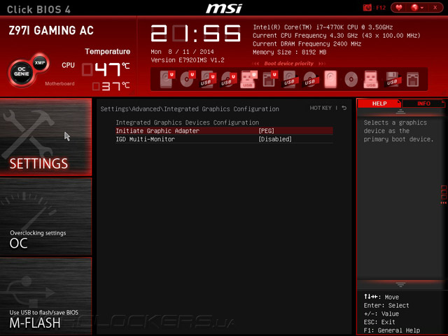 MSI Z97I Gaming AC