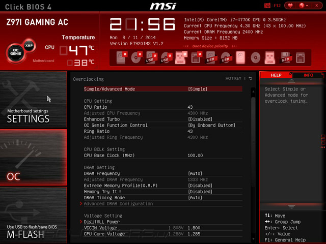 MSI Z97I Gaming AC