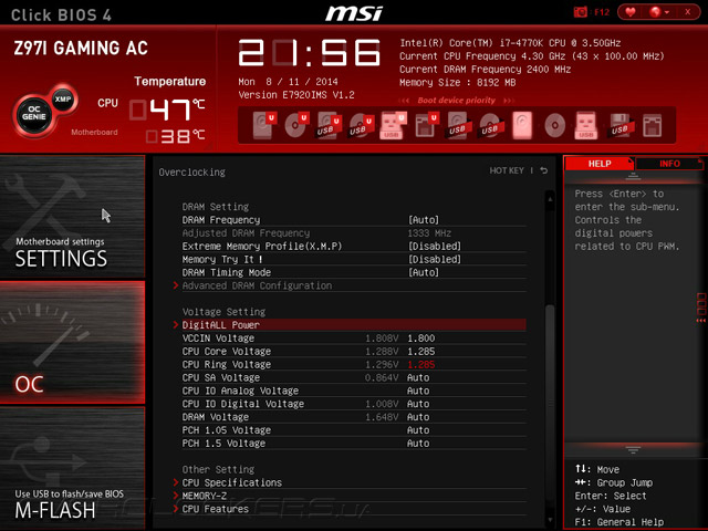 MSI Z97I Gaming AC