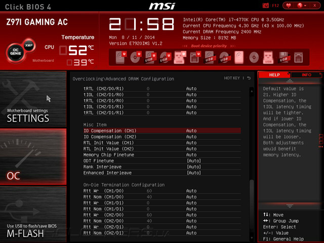 MSI Z97I Gaming AC