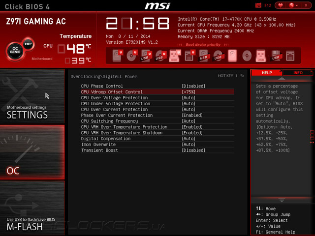 MSI Z97I Gaming AC