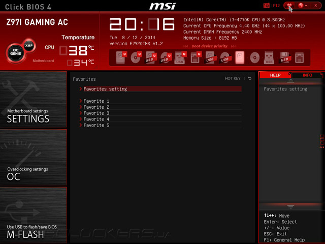 MSI Z97I Gaming AC