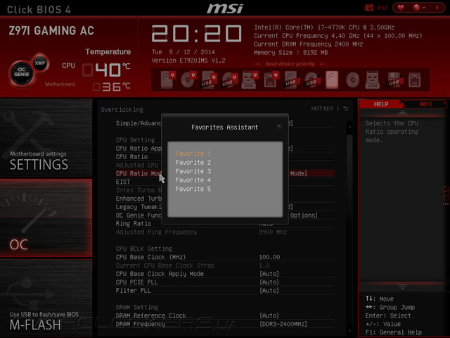 MSI Z97I Gaming AC