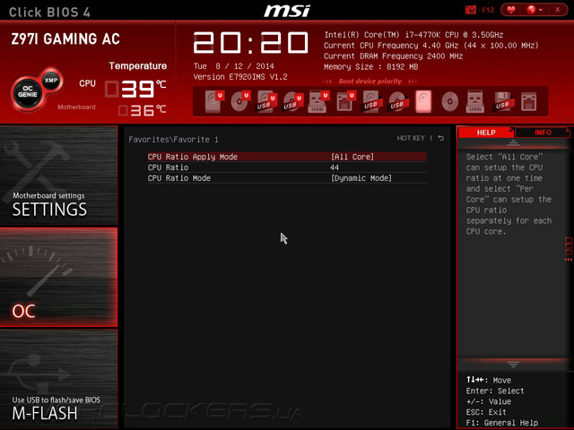 MSI Z97I Gaming AC