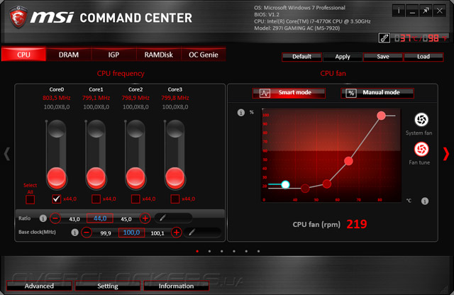 MSI Z97I Gaming AC