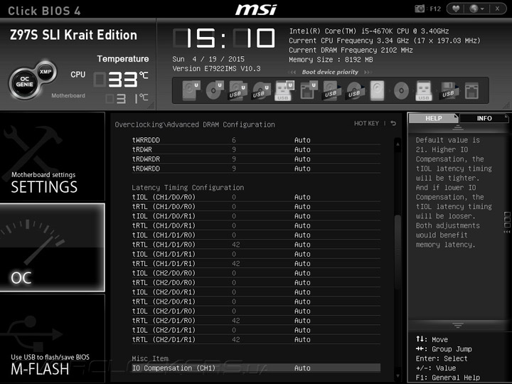 MSI Z97S SLI Krait Edition