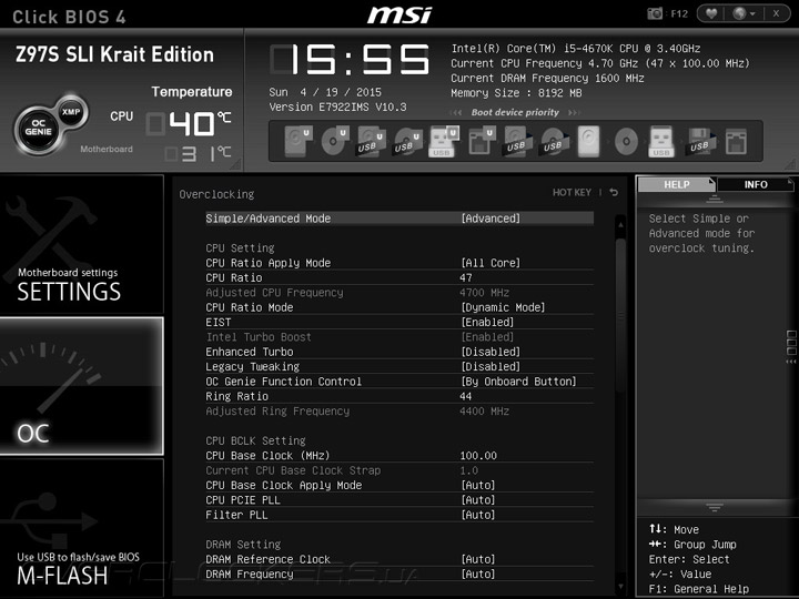 MSI Z97S SLI Krait Edition