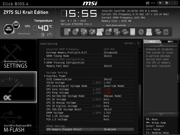 MSI Z97S SLI Krait Edition