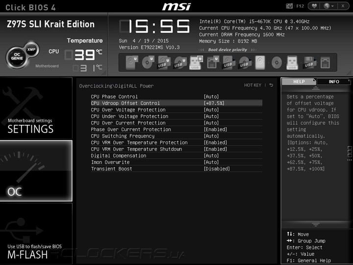 MSI Z97S SLI Krait Edition