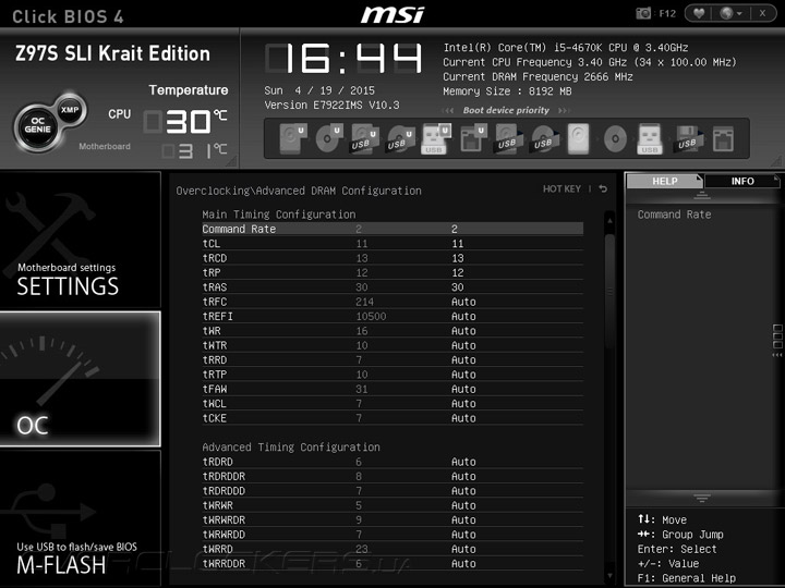 MSI Z97S SLI Krait Edition