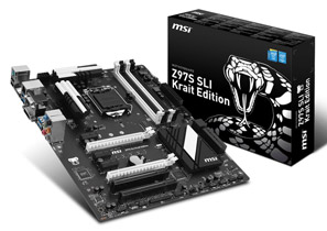 MSI Z97S SLI Krait Edition