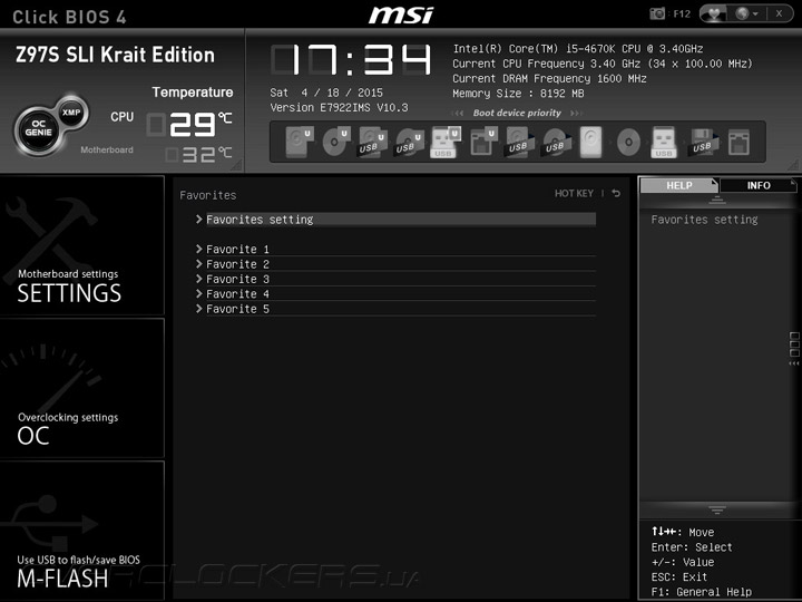 MSI Z97S SLI Krait Edition