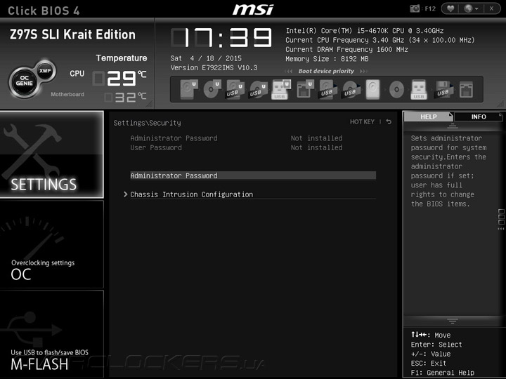 MSI Z97S SLI Krait Edition