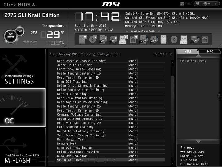 MSI Z97S SLI Krait Edition