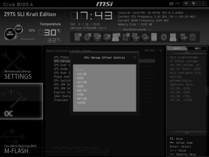 MSI Z97S SLI Krait Edition