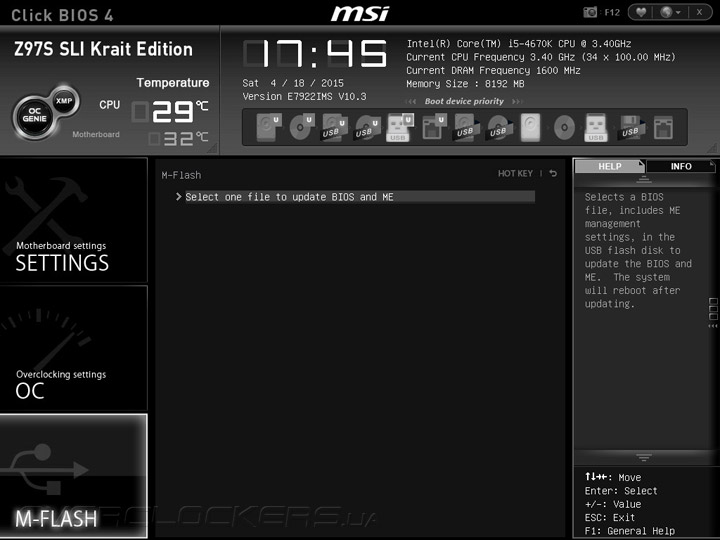 MSI Z97S SLI Krait Edition