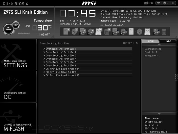 MSI Z97S SLI Krait Edition