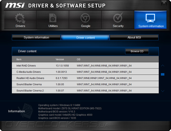 MSI Z97S SLI Krait Edition